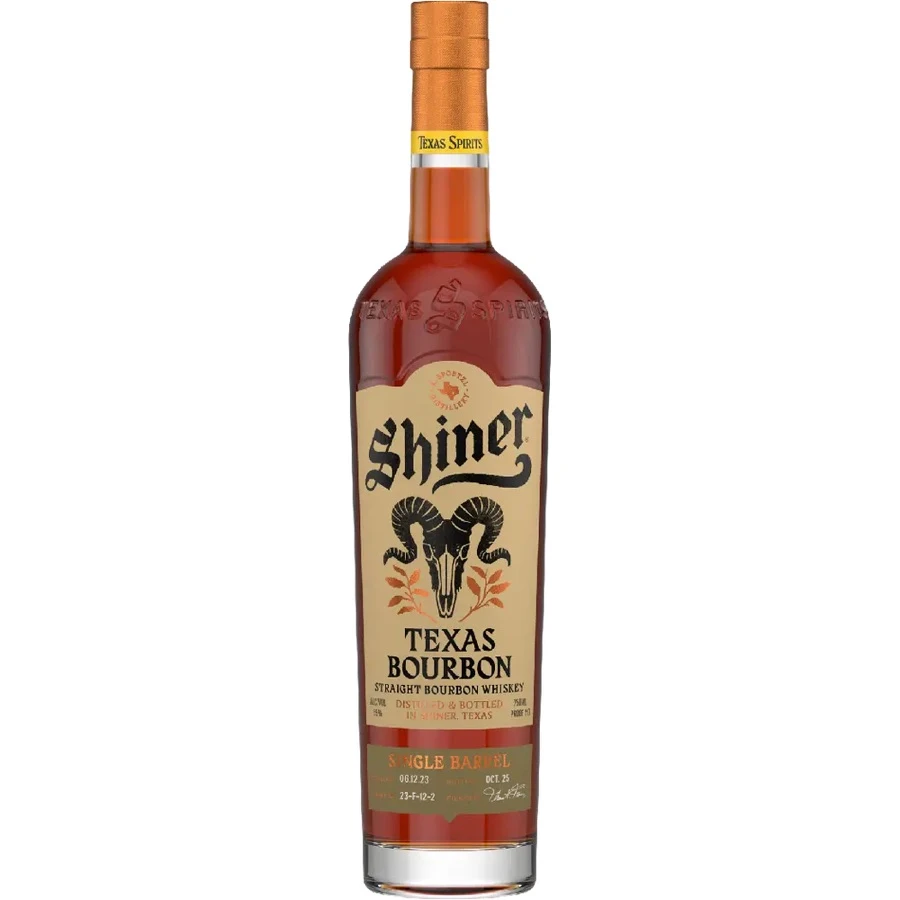Shiner Texas Bourbon Single Barrel