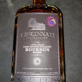 Cincinnati Distilling Port Cask Edition Straight Bourbon