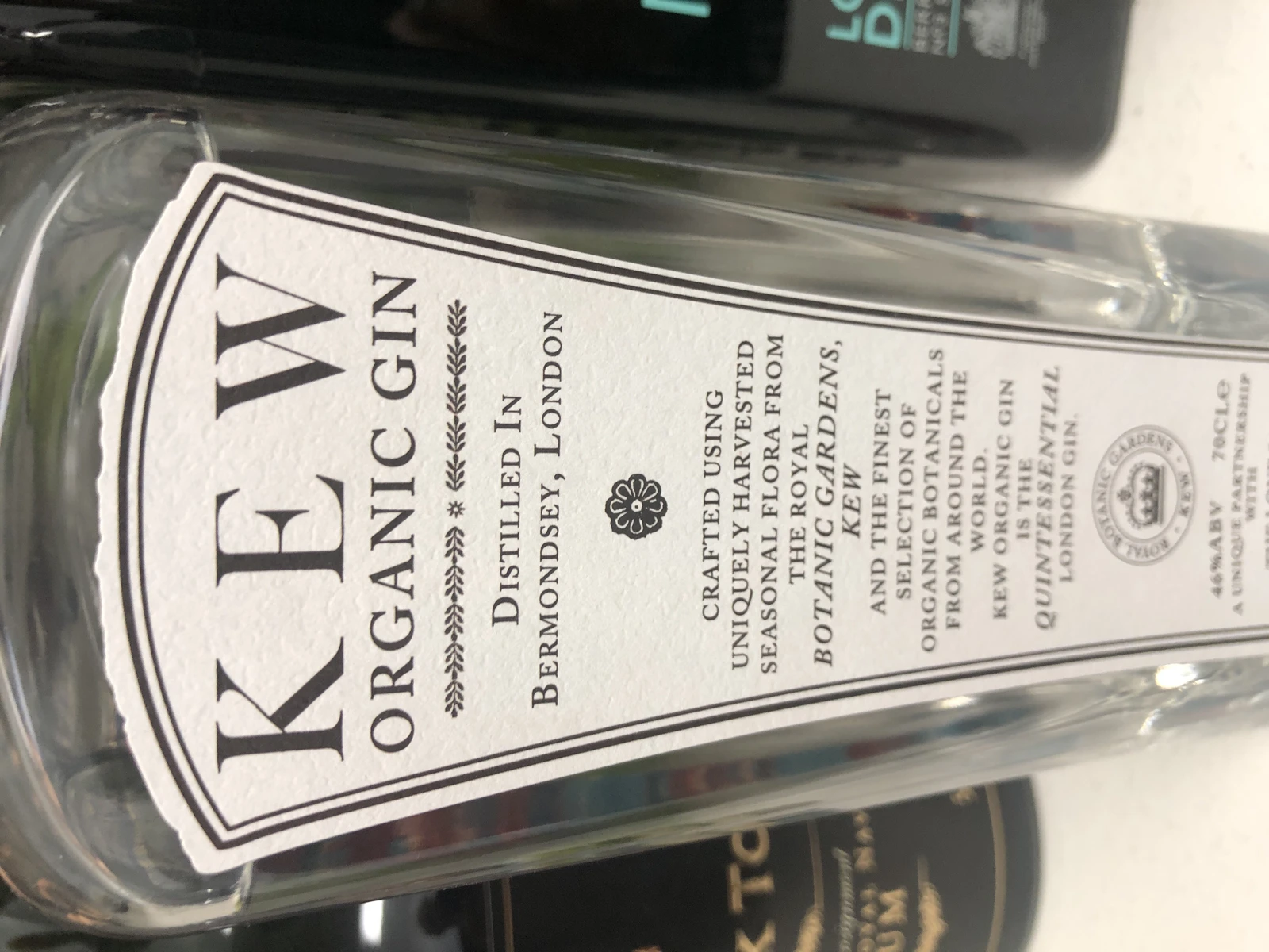 Kew Organic Gin