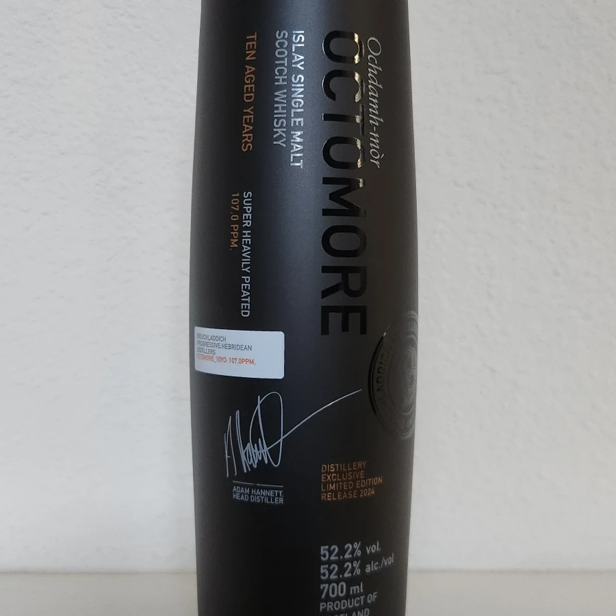 Octomore 15 Ten Year (Distillery Exclusive)