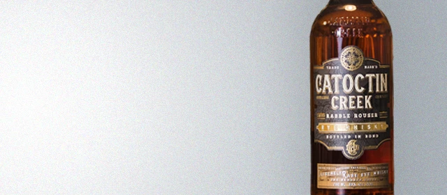 Catoctin Creek Rabble Rouser Bottled in Bond Rye (2021 Release)