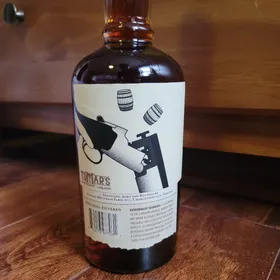 Tomar's Double Barrel Ragged Branch Double Oaked Single Barrel 2350