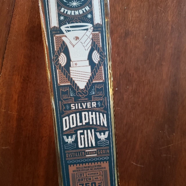 Three Brothers Silver Dolphin Gin