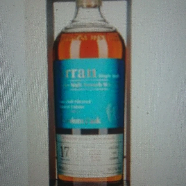 Arran Single Cask #34 1st fill 2003, 17 year old
