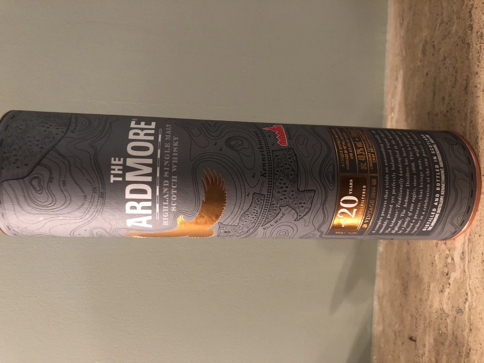 The Ardmore 20 years Vintage 1996