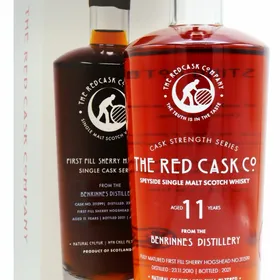 Benrinnes Red Cask CO. Single Sherry Cask #311599 11yr 2010 Vintage
