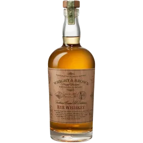 Wright & Brown Rye Whiskey