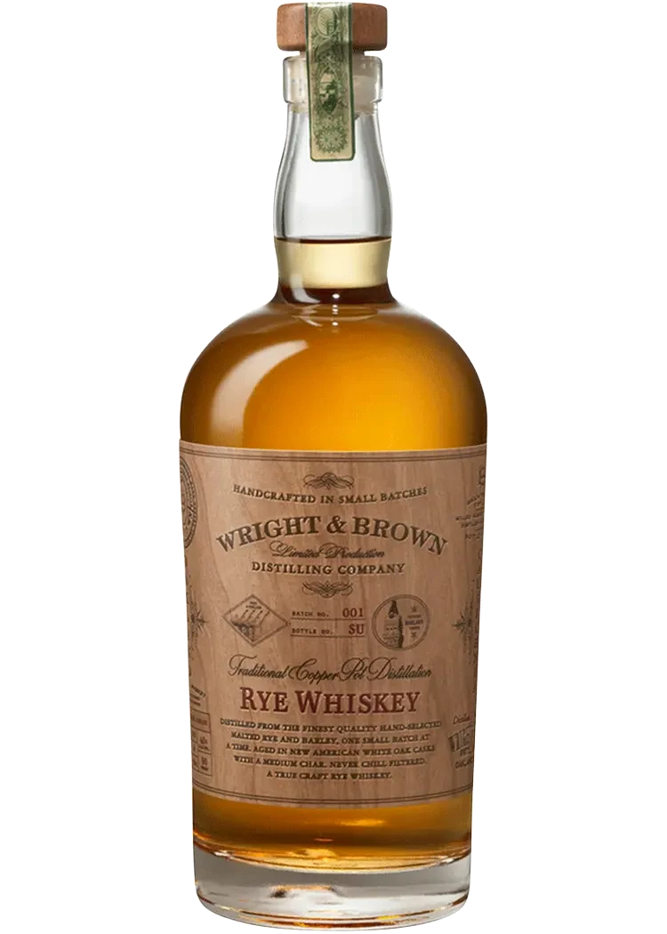 Wright & Brown Rye Whiskey