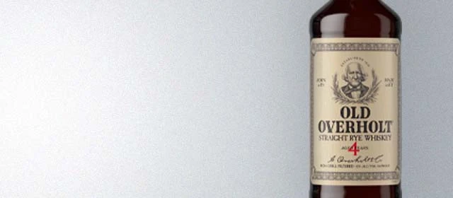 Old Overholt 4 Year Straight Rye Whiskey (86 Proof)