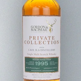 Caol Ila 1995 Madeira Wood Finish Private Collection (Gordon & MacPhail)