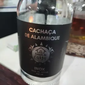 CACHAÇA ESTAÇÃO DA CANA BRANCA INOX ESPECIAL