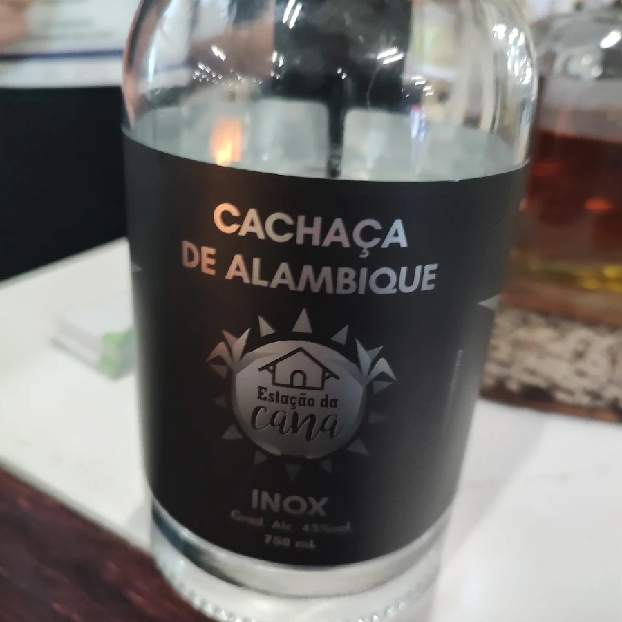CACHAÇA ESTAÇÃO DA CANA BRANCA INOX ESPECIAL