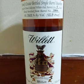 Willett Family Estate Single Barrel Bourbon 6 Year Barrel 2869