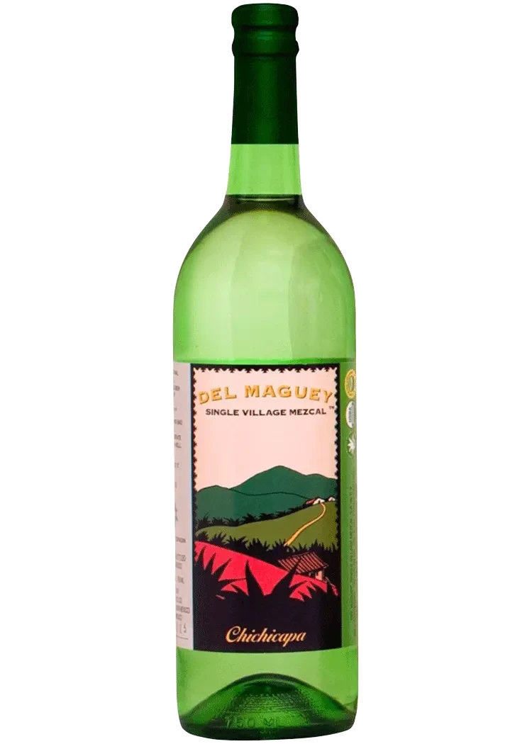 Del Maguey Mezcal Chichicapa Old Rip Van Winkle Cask