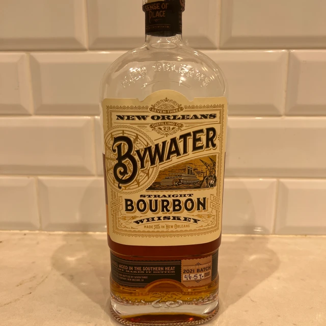 Bywater Straight Bourbon Whiskey