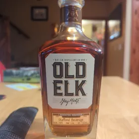 Old Elk Wheated Bourbon Single Barrel Stafford Beverage