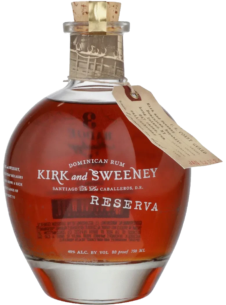 Kirk and Sweeney Reserva
