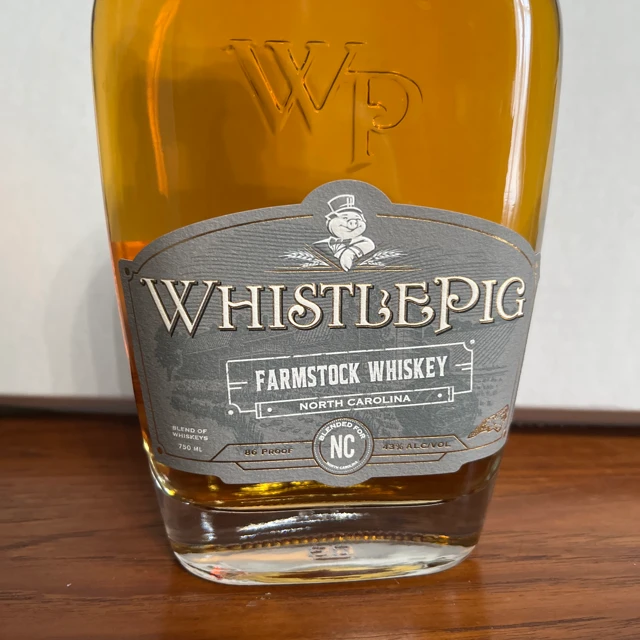 WhistlePig Farmstock Whiskey (North Carolina)