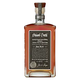 Blood Oath Bourbon Pact No. 10