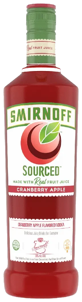 Smirnoff Sourced Cranberry Apple