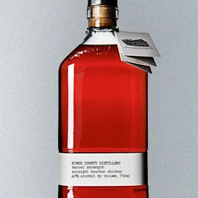 Kings County Barrel Strength Straight Bourbon