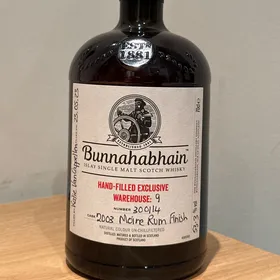 Bunnahabhain 2003 Moine Rum Finish