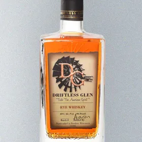 Driftless Glen Small Batch Rye Whiskey