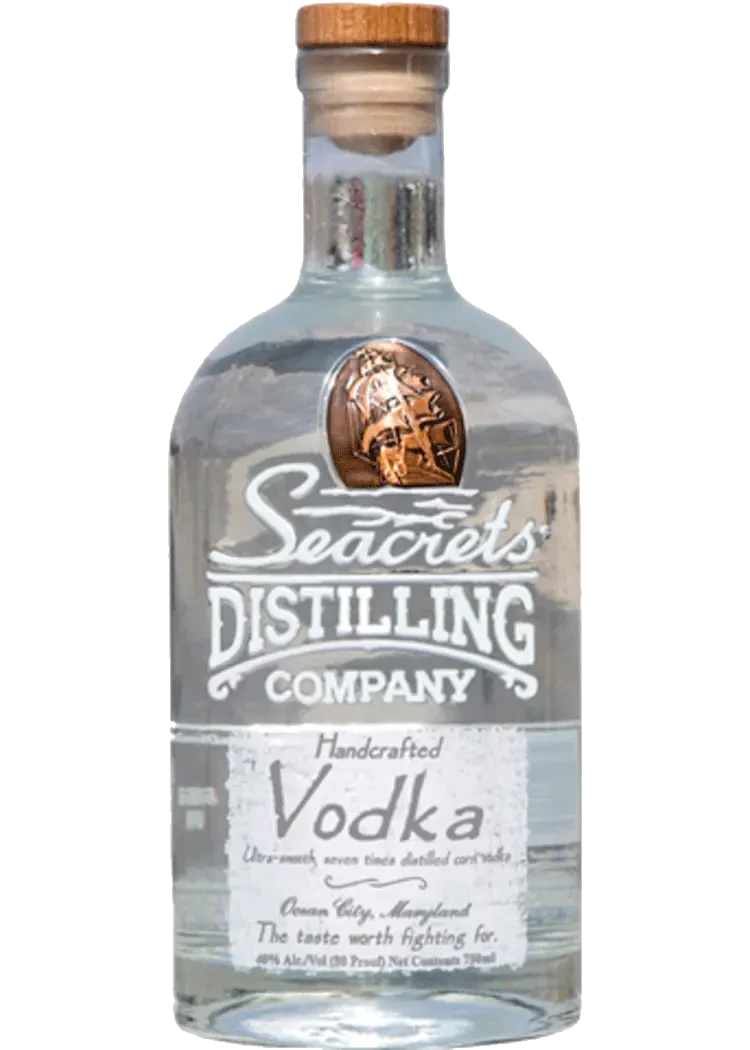 Seacrets Premium Vodka