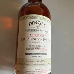 Dingle Founding Fathers Carry Out Killarney - Part 1, cask 214