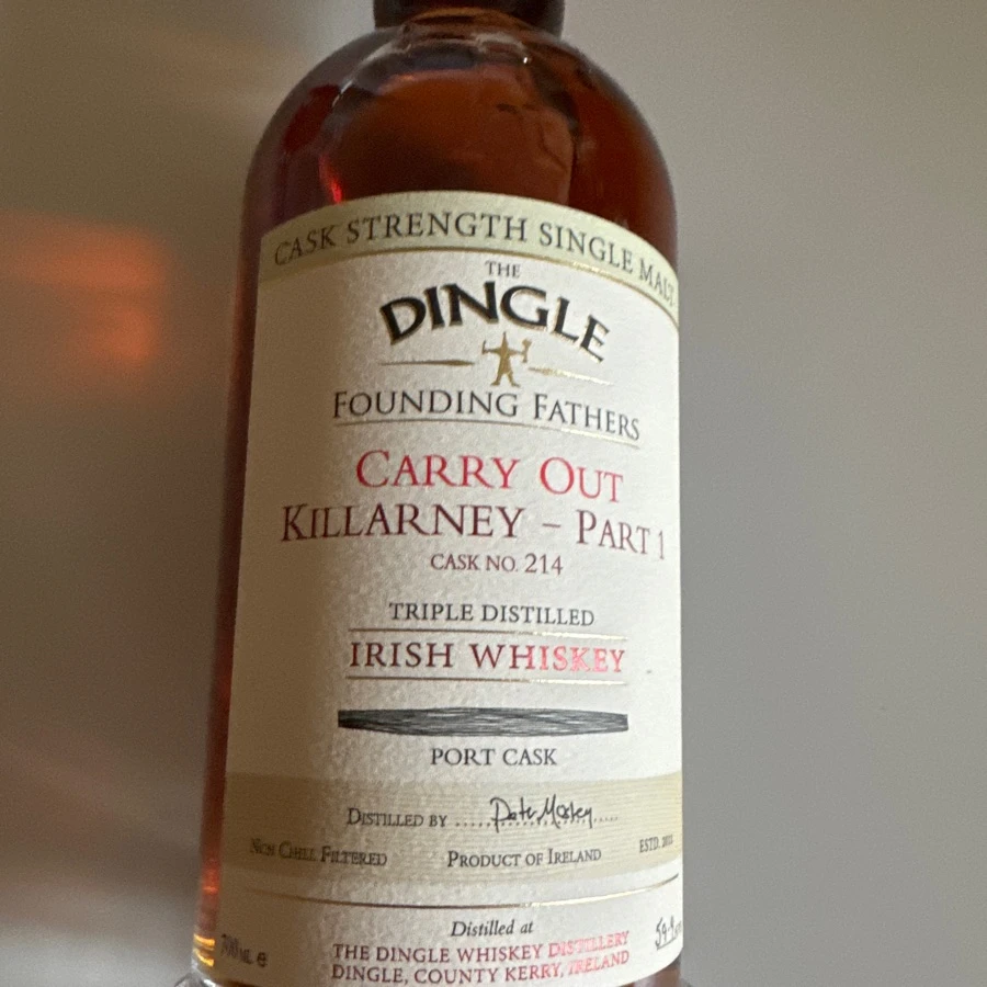 Dingle Founding Fathers Carry Out Killarney - Part 1, cask 214