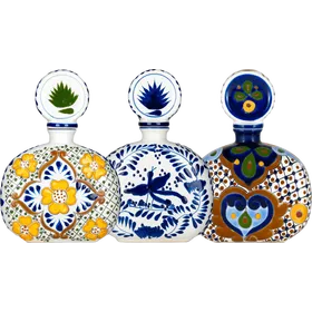 Azulejos Anejo Talavera Tequila