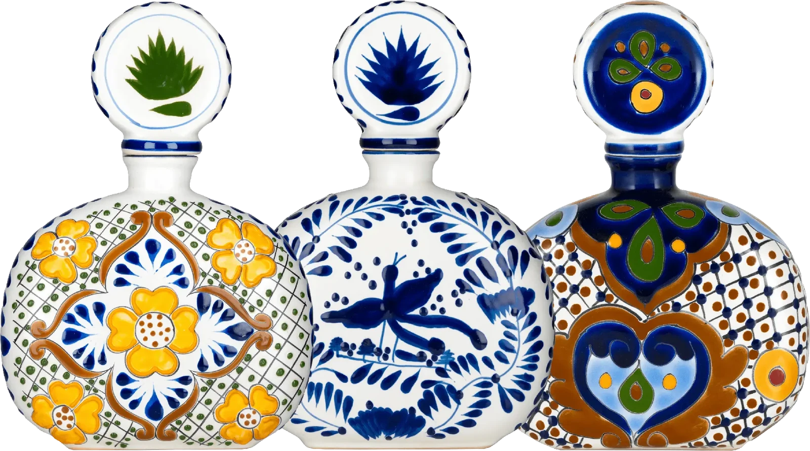 Azulejos Anejo Talavera Tequila