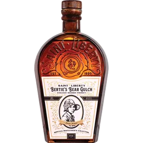 Saint Liberty Bertie's Bear Gulch Straight Bourbon
