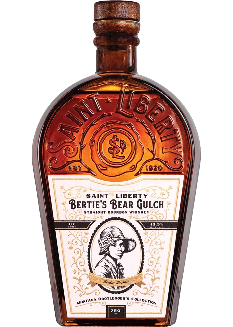 Saint Liberty Bertie's Bear Gulch Straight Bourbon