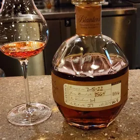 Blanton's Straight From the Barrel #1564