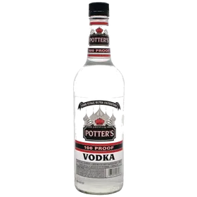 Potters Vodka 100 Proof