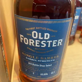 Old Forester Single Barrel Barrel Strength (OFD Bottle Shop Select)