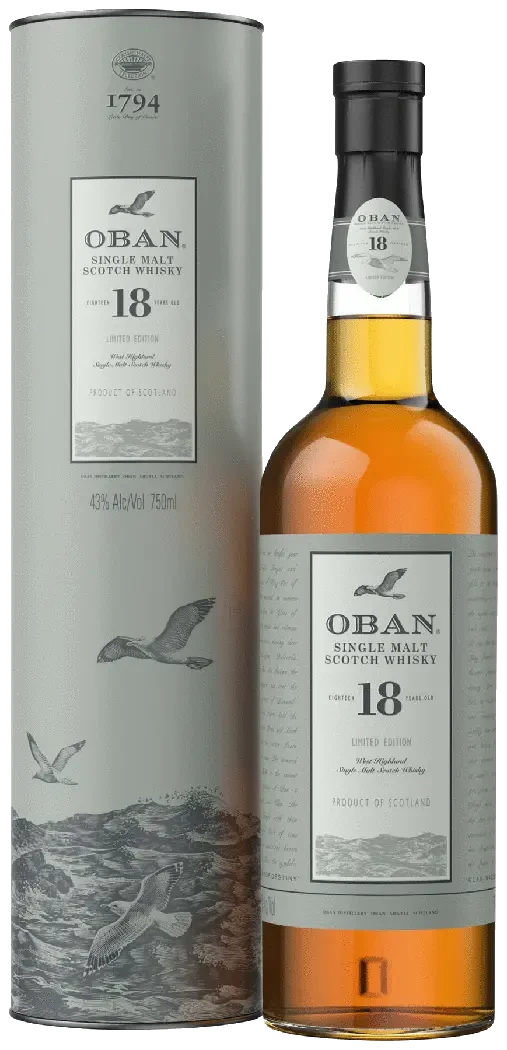 Oban 18 Year