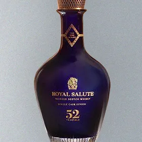 Royal Salute 52 Year The Time Series Single Cask Finish