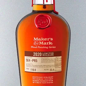Maker's Mark Wood Finishing Series 2020 SE4 x PR5