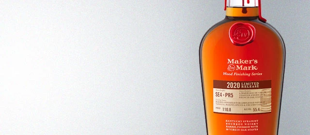 Maker's Mark Wood Finishing Series 2020 SE4 x PR5