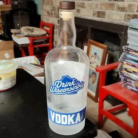 Drink Wisconsinbly Vodka