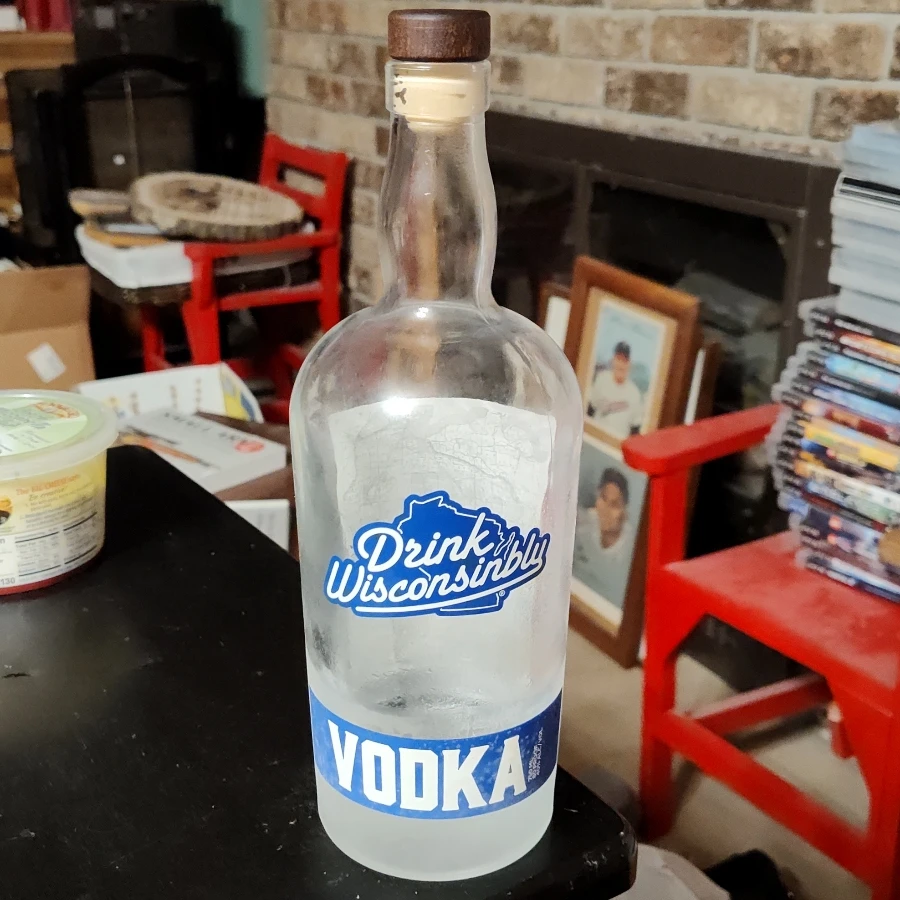 Drink Wisconsinbly Vodka