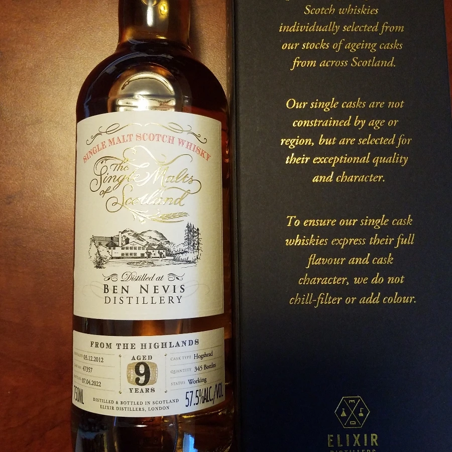 The Single Malts of Scotland Ben Nevis 9