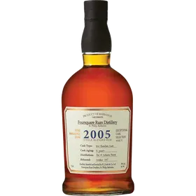 Foursquare 2005 Barrel Proof Rum