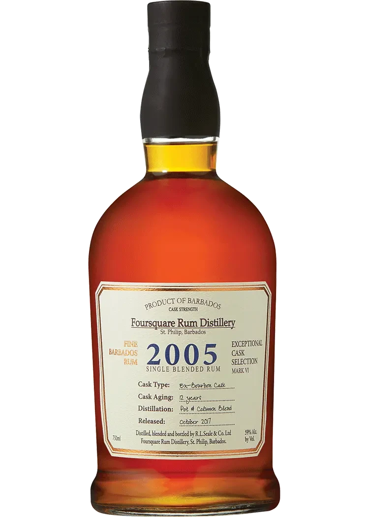 Foursquare 2005 Barrel Proof Rum