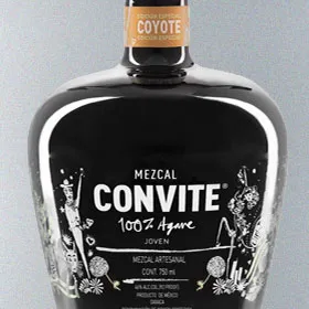 Convite Mezcal Coyote
