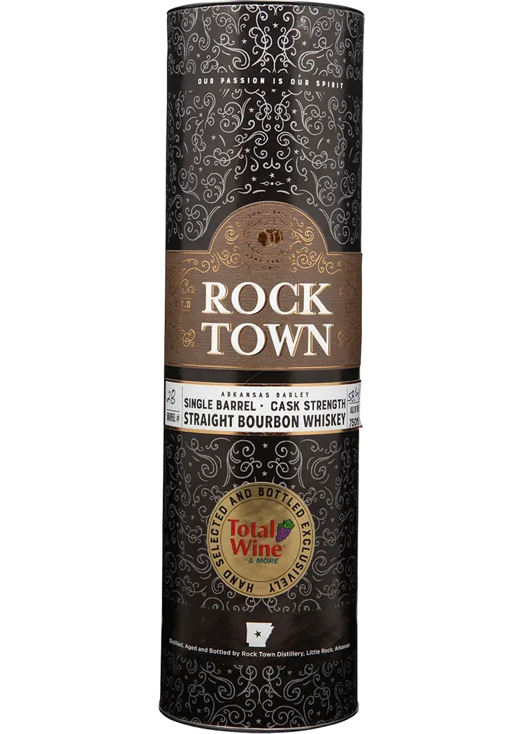 Rock Town Single Barrel Bourbon Whiskey