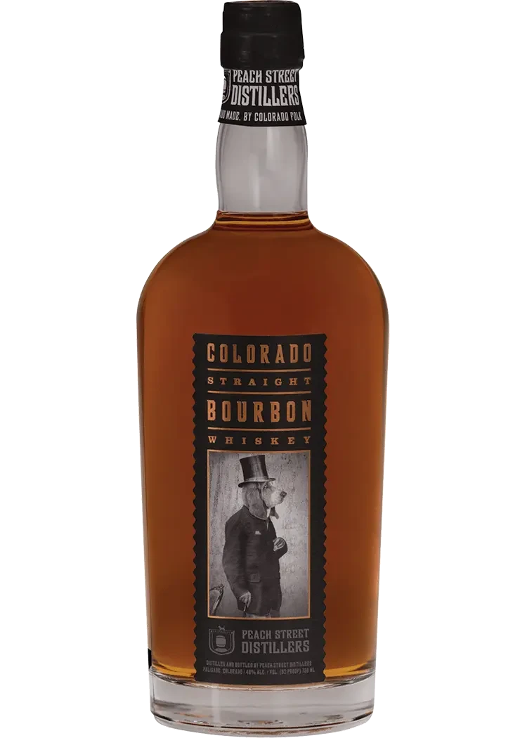 Peach Street Colorado Straight Bourbon