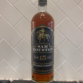 Sam Houston 15 Year Kentucky Straight Bourbon Batch MS-2 (Release No. 7 2021)